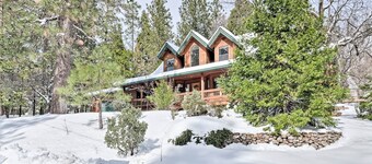 Near Bear Valley: Peaceful Arnold Home w/ Hot Tub