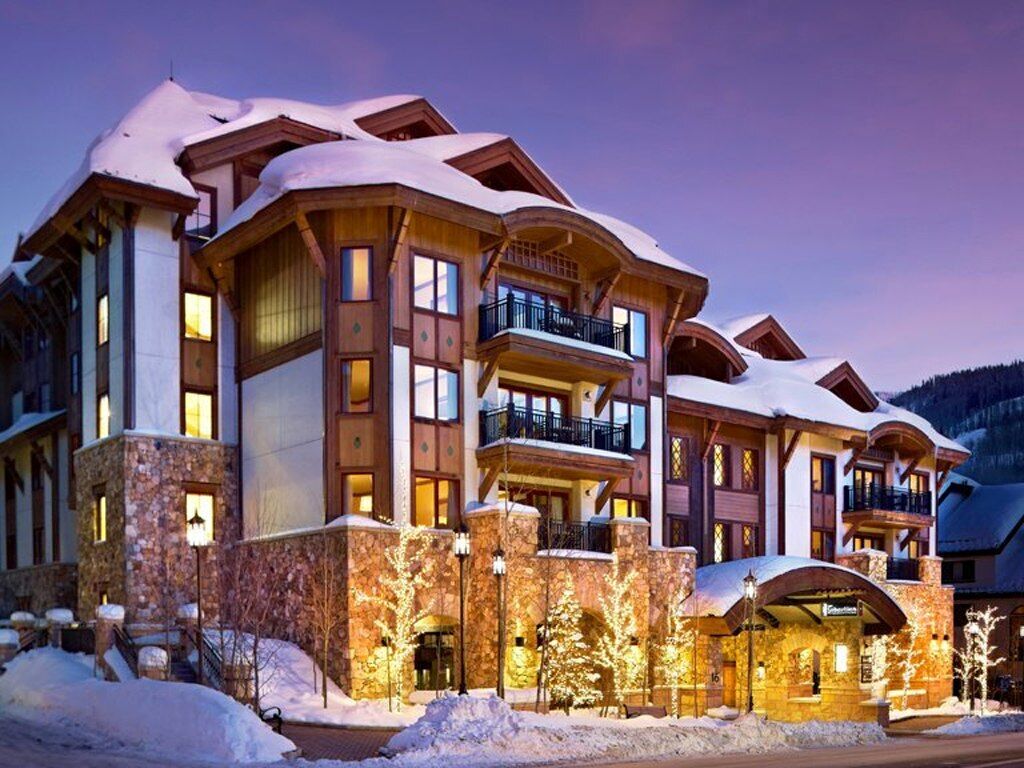 The Sebastian in February - right in the heart of Vail!!!!
