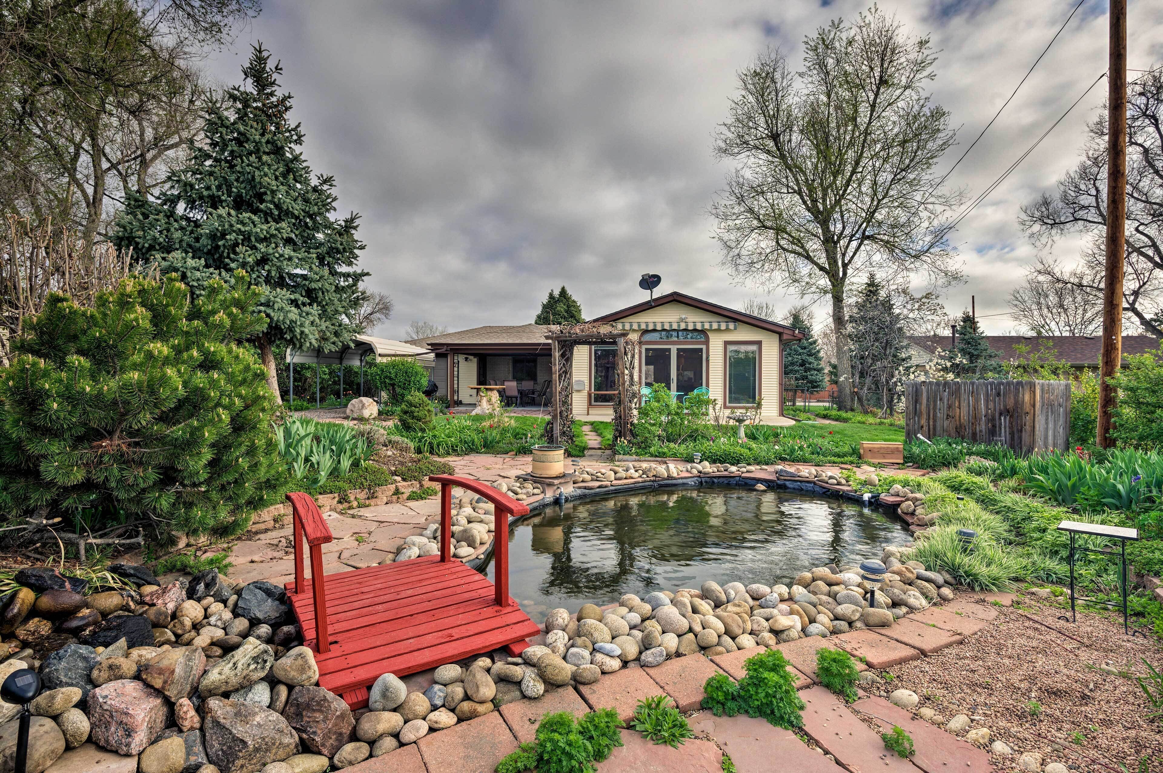 Arvada Home w/ Beautifully Landscaped Yard!