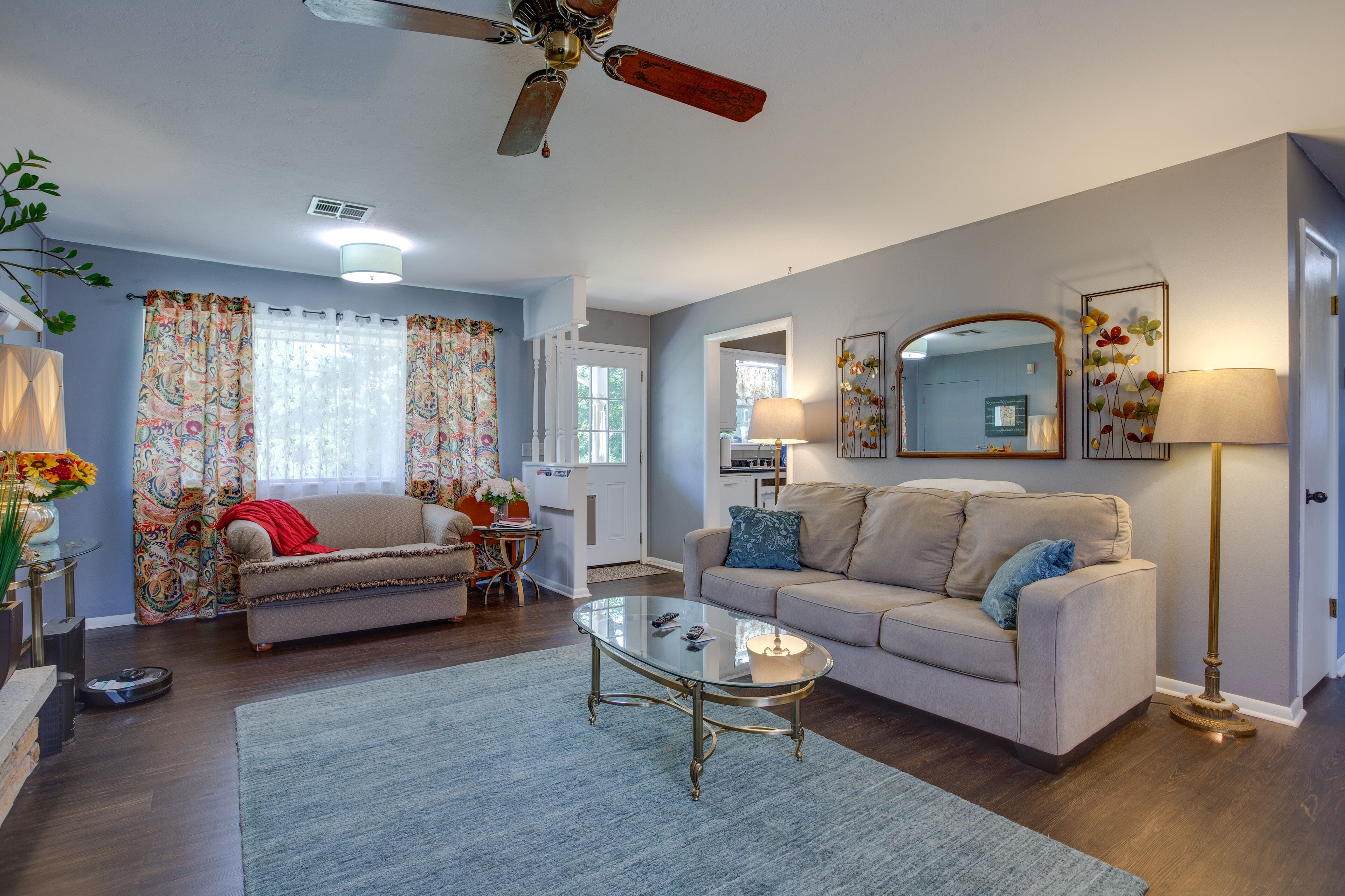 Norman Home w/Yard - Walk to Park & OU Campus