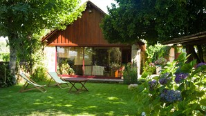 Terrace/patio - CASA DA ESTALAGEM - COMFORT AND TRANQUILITY (Fataunços)