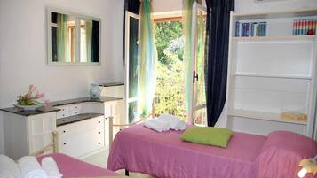 3 camere, Wi-Fi gratuito, lenzuola