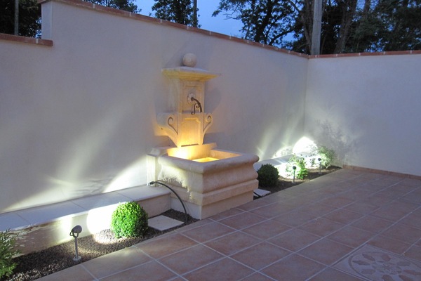 Overnatningsstedets område