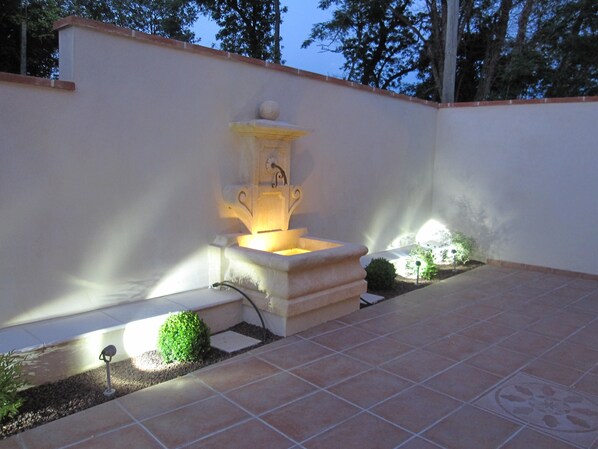 Jardines del alojamiento