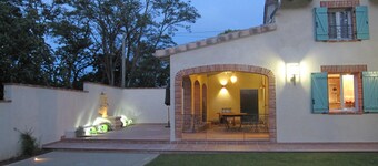 ラングドシエンヌハウスリストア、エアコン/プライベートヒートプール