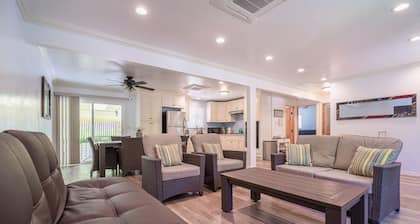 Suncrest House near beautiful Trinity Alps Wilderness Area