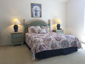 4 makuuhuonetta, silitysrauta/-lauta, Wi-Fi, vuodevaatteet