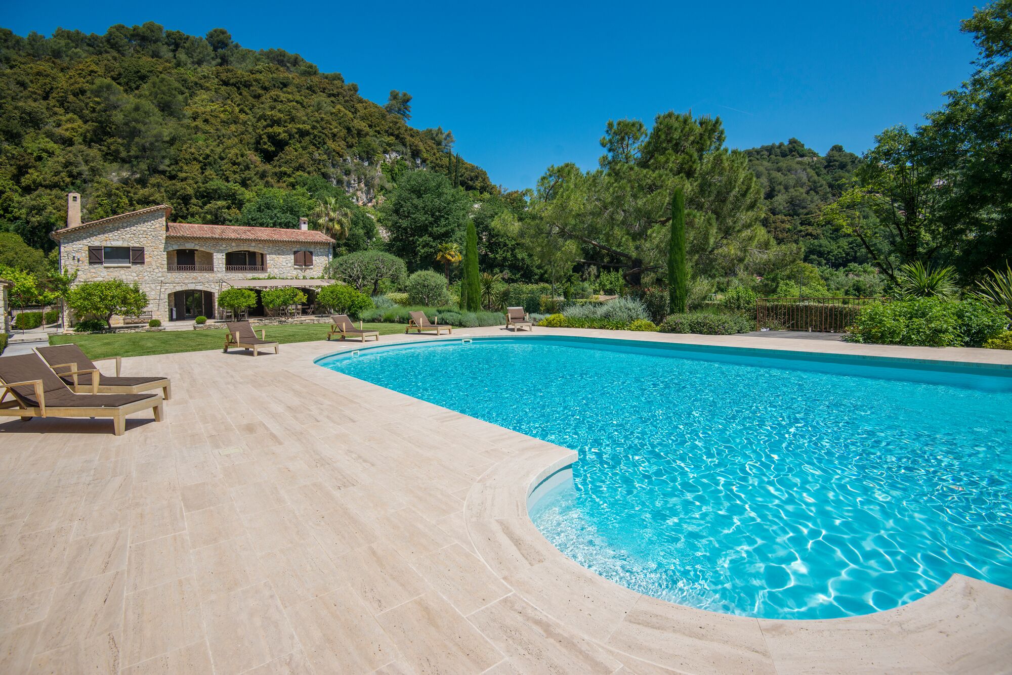 Piscina all'aperto