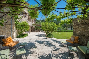 Terrasse/gårdhave