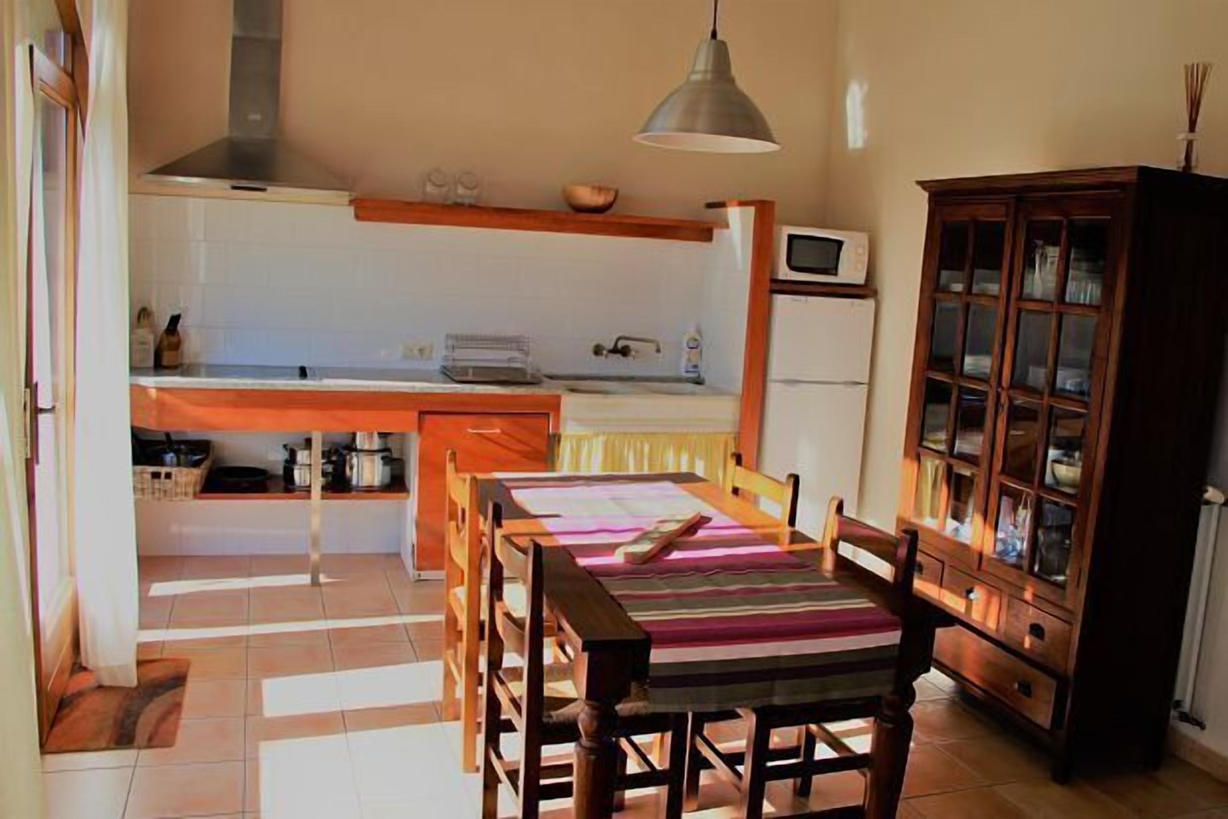 Rural apartment Mas D'en Bou for 4 people