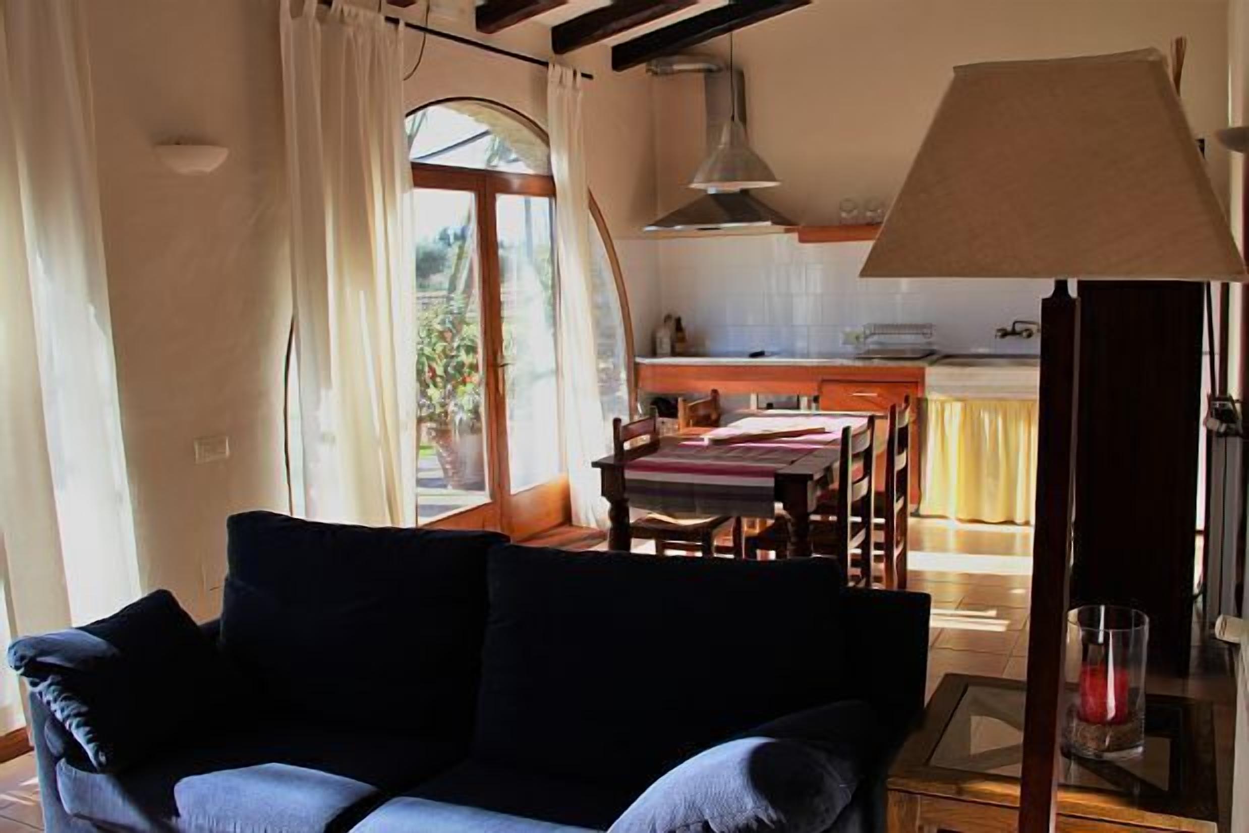 Rural apartment Mas D'en Bou for 4 people