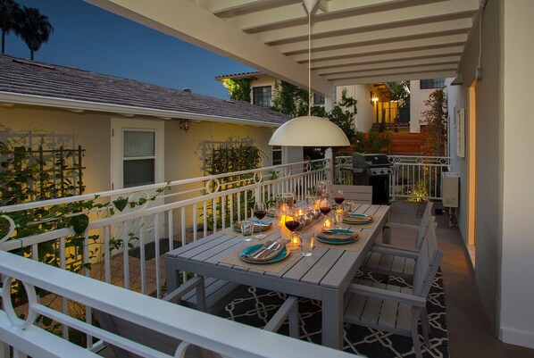 Restaurante al aire libre