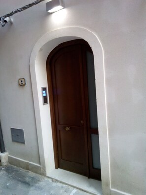 Detalhe da fachada