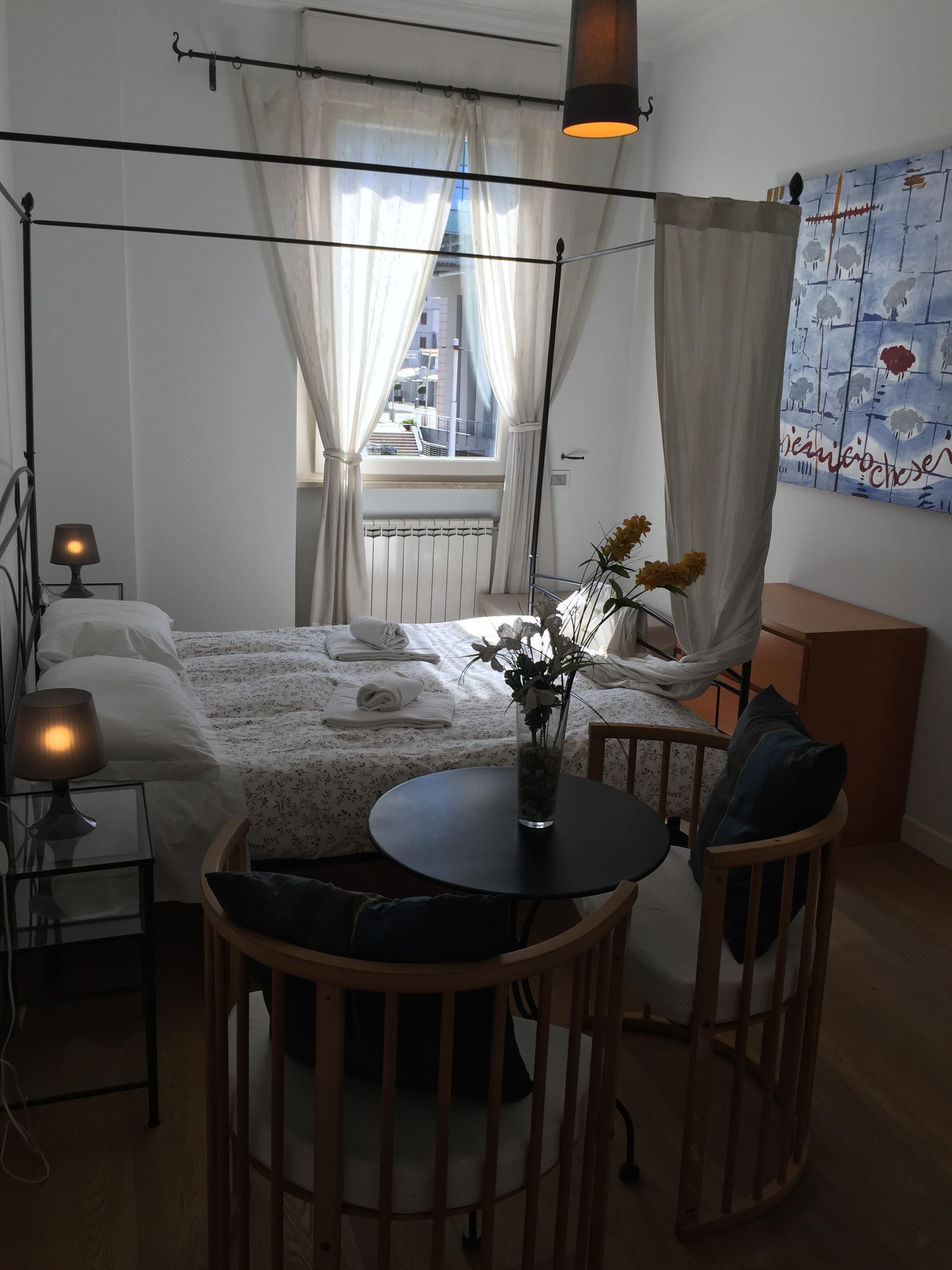 1 Schlafzimmer, WLAN, Bettwäsche