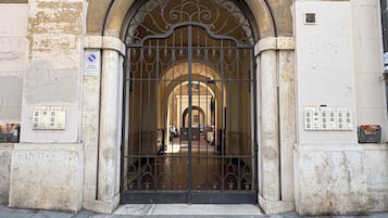 Détail de l’extérieur