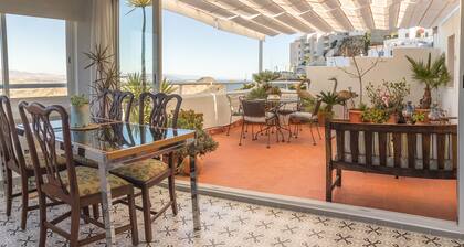 Mojacar Pueblo - Casa Alta con garage
