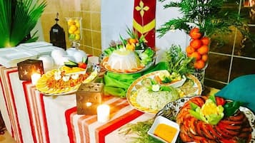 用餐
