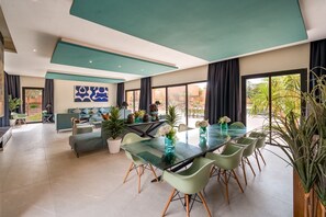 Dining - Villa 865 + (Marrakech)