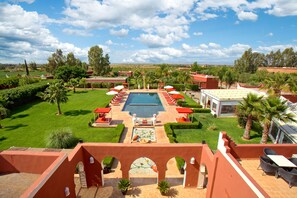 Outdoor dining - MARRAKECH AREA DOUAR (Marrakech)