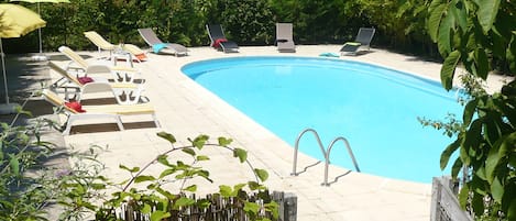 Piscine extérieure