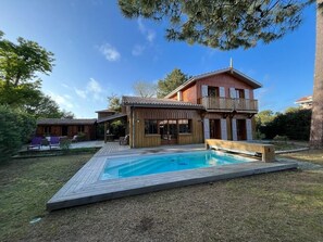 Piscine chauffée