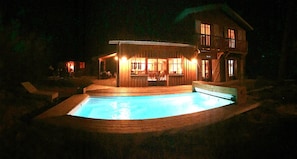 Opvarmet pool