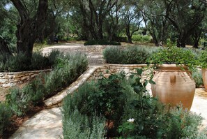 Áreas de la propiedad