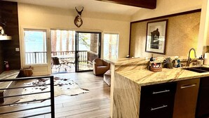 Interior - Lakefront Townhome | Prvt Beach & Decks | Sleeps 6 (Zephyr Cove)