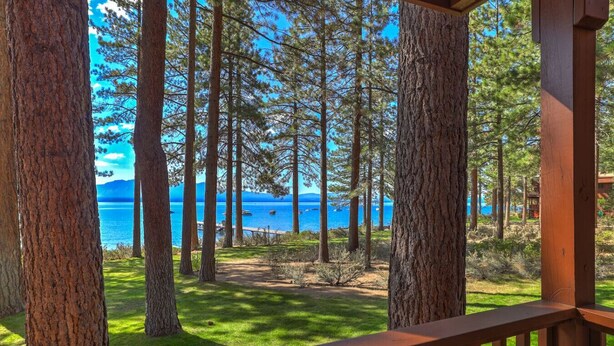 Property grounds - Lakefront Townhome | Prvt Beach & Decks | Sleeps 6 (Zephyr Cove)