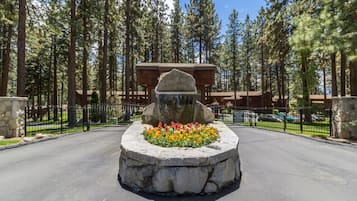 Terrein van de accommodatie