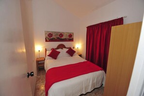 2 habitaciones, wifi gratis y ropa de cama