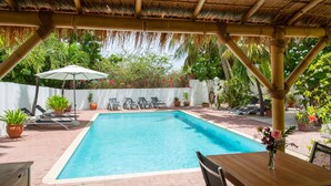 Leilighet – comfort (Casa Piscina) | Terrasse/patio