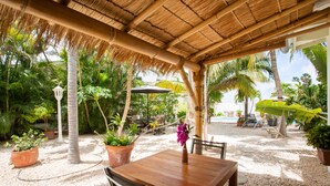 Suite – basic (Casa Jardín Tropical 1) | Terrasse/patio
