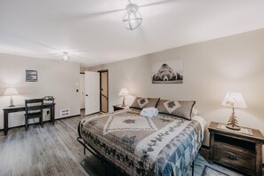 2 bedrooms, free WiFi, bed sheets