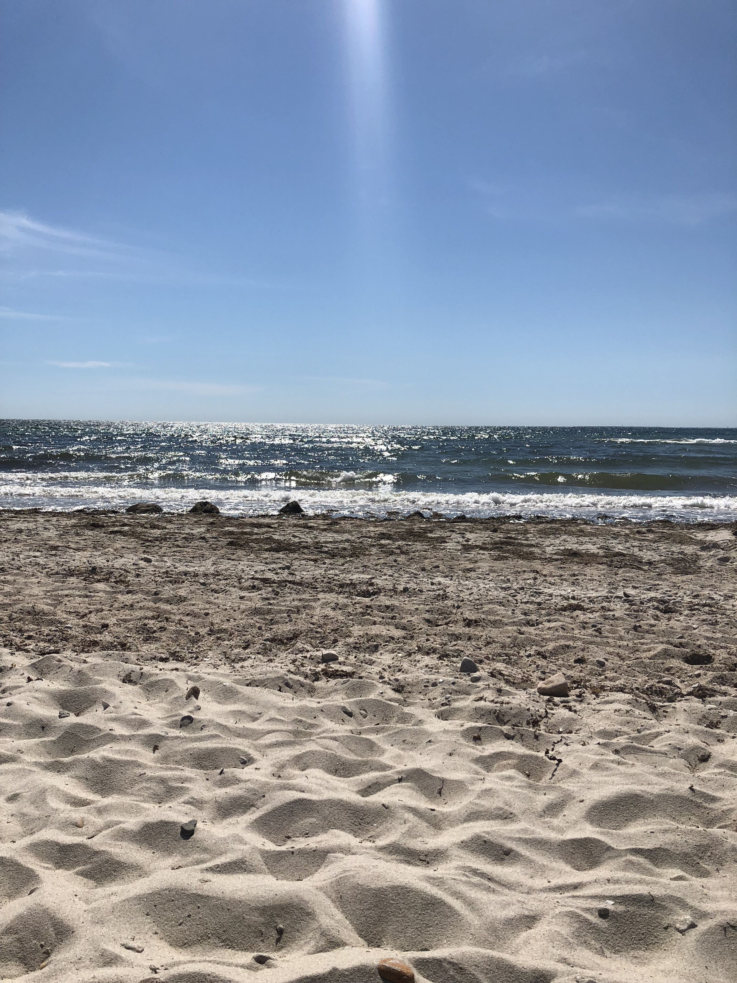 Beach nearby, sun-loungers