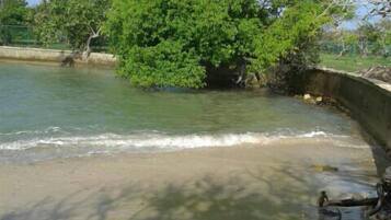 Ubicación a pie de playa