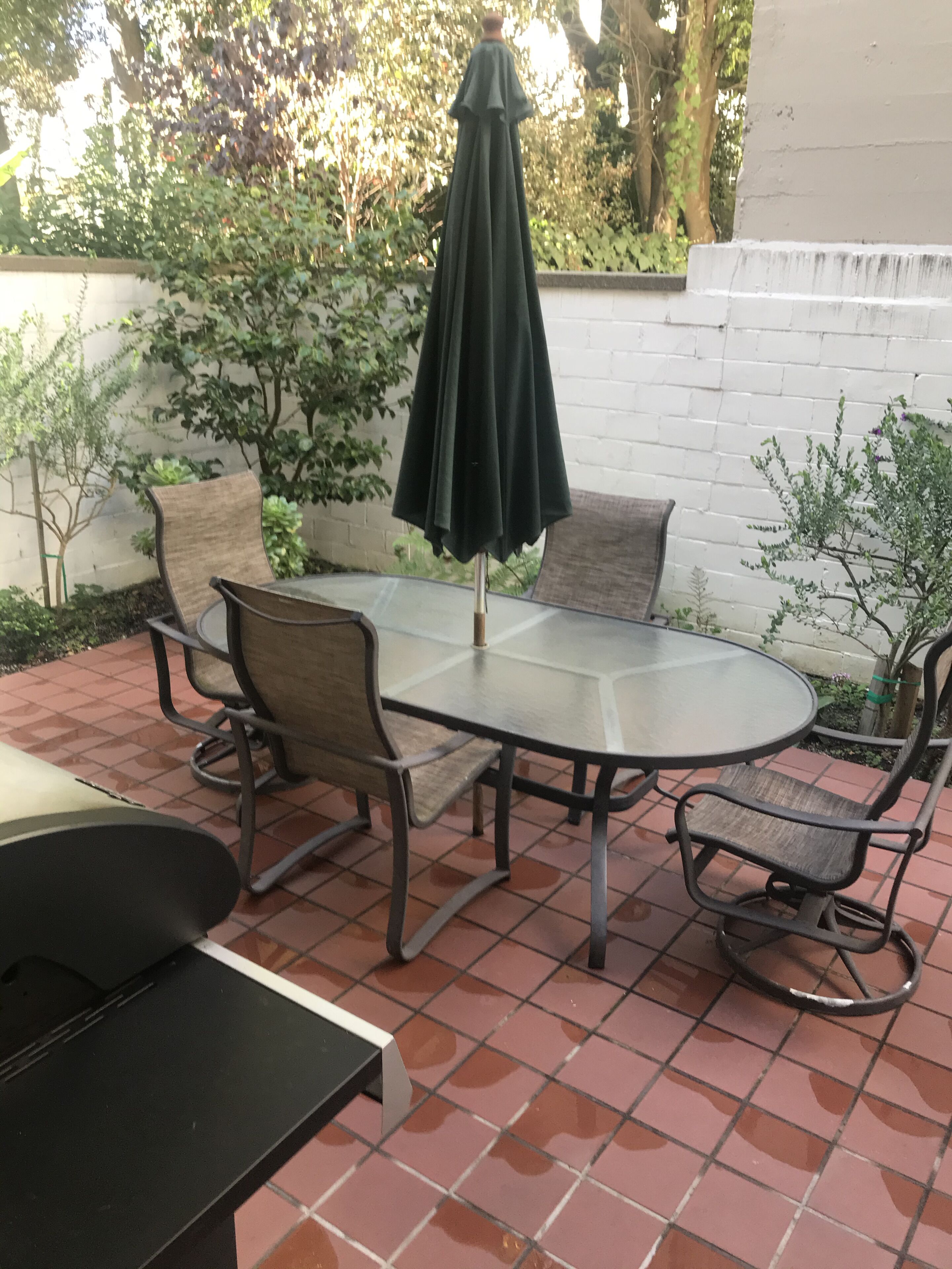 Restauration en plein air