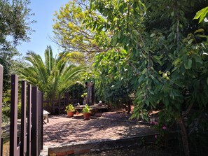 Property grounds - Villaggio Vacanze Mare Blu (Vieste)