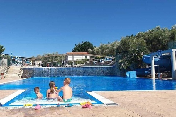 3 outdoor pools, open 9:30 AM to 7:30 PM, pool umbrellas, sun loungers