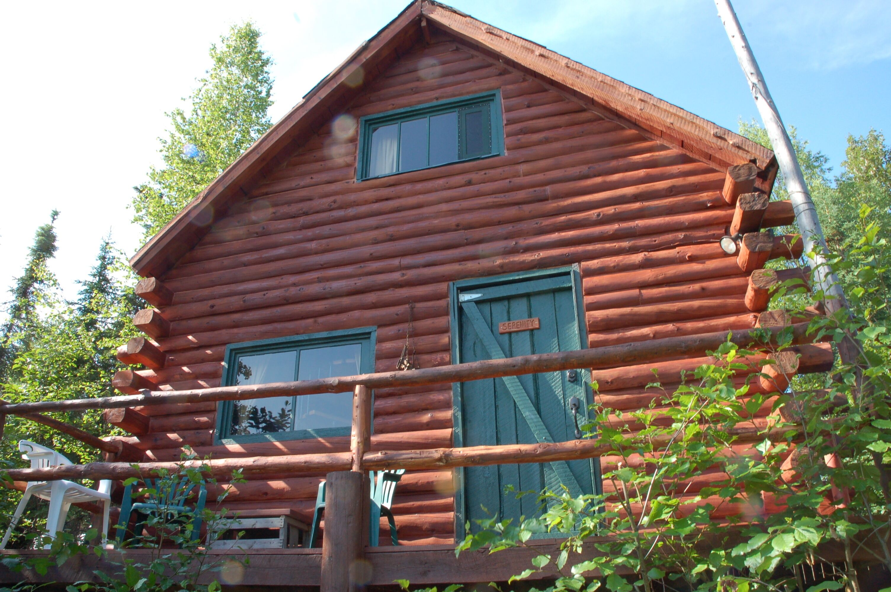 Serenity Cabin - Kenai River Soaring Eagle Lodge And Cabins  