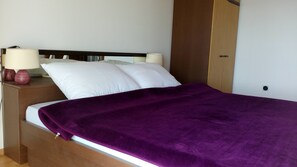 1 soverom, wi-fi og sengetøy