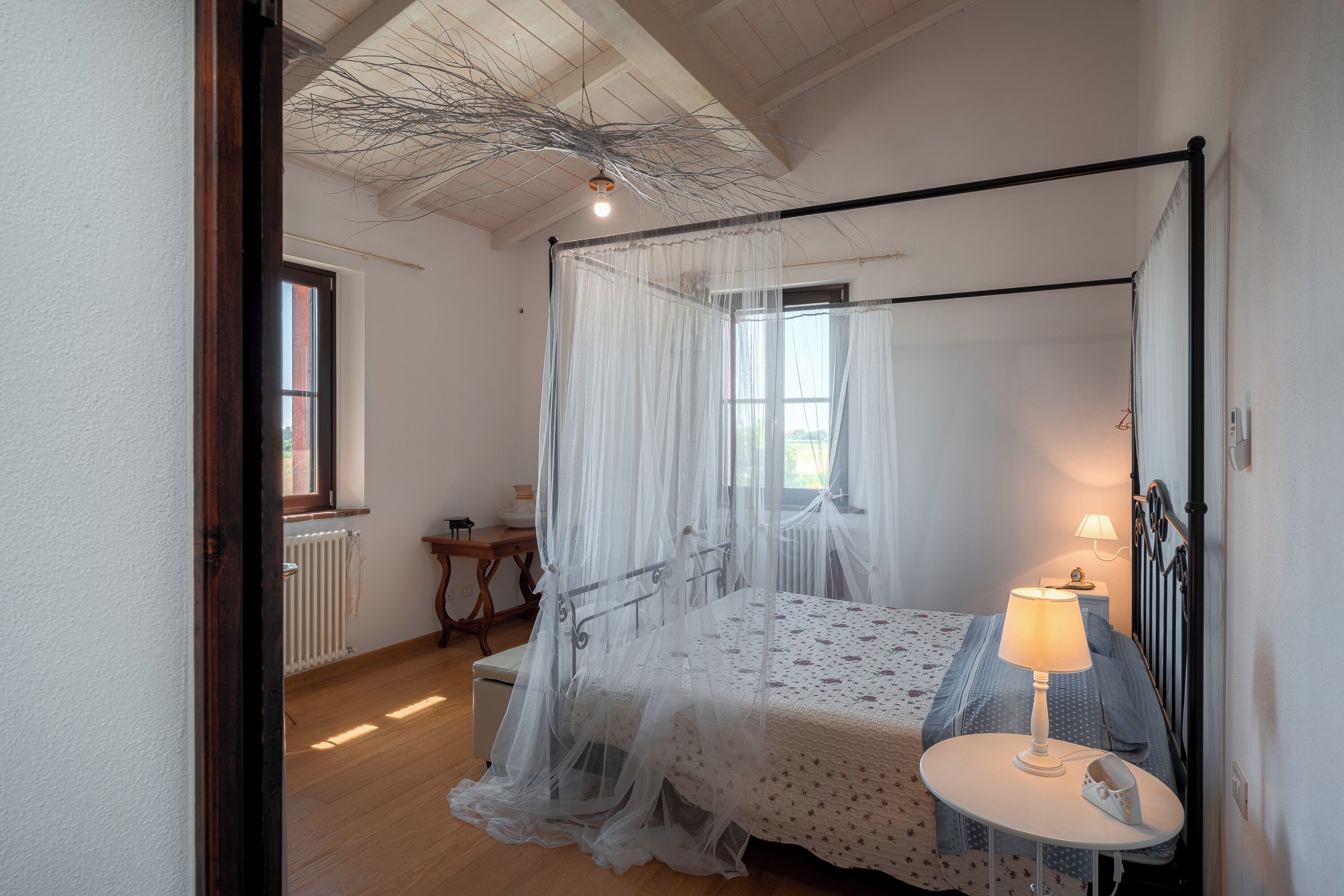 4 camere, ferro/asse da stiro, culla da viaggio, Wi-Fi