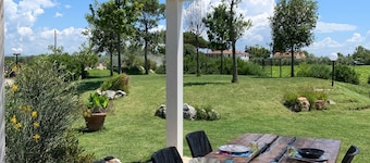 Entspannen Sie zwischen Meer und Land. Anti-Stress-Urlaub !!