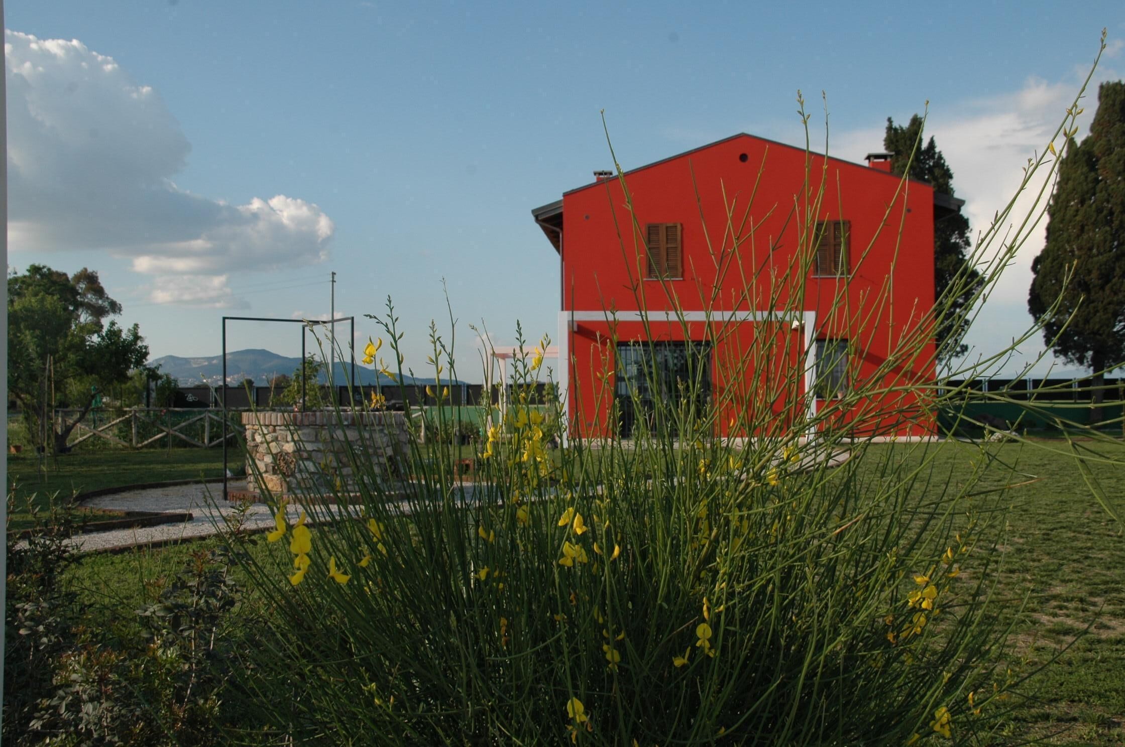 Parco della struttura