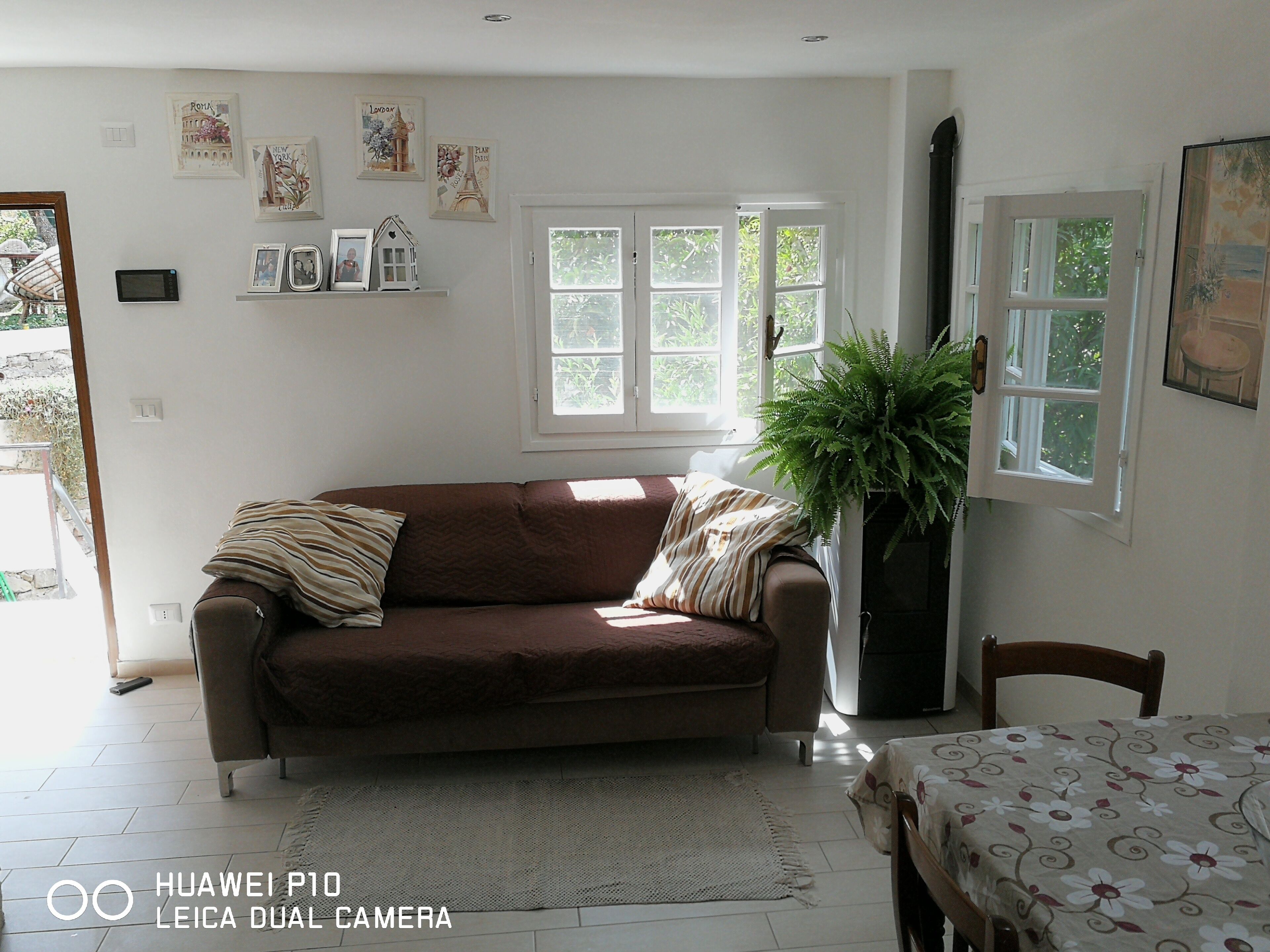 ALASSIO APARTMENT IN VILLA WITH GARDEN fenced Wi-Fi / TV  