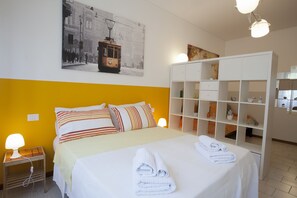 1 camera, ferro/asse da stiro, Wi-Fi gratuito, lenzuola