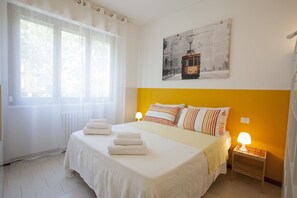 1 Schlafzimmer, Bügeleisen/Bügelbrett, kostenloses WLAN, Bettwäsche