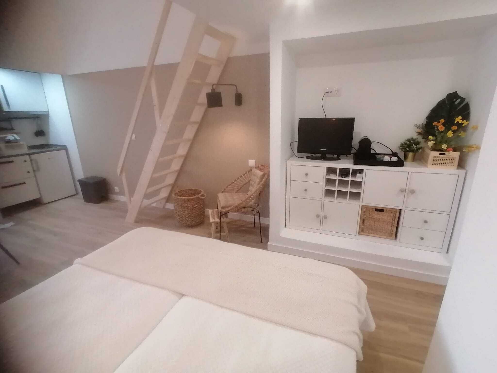 Golden Club - T0 + 1 Duplex Sea View (4 pax)