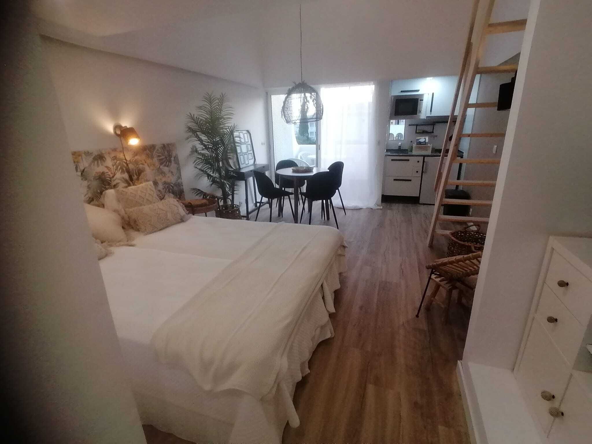 Golden Club - T0 + 1 Duplex Sea View (4 pax)