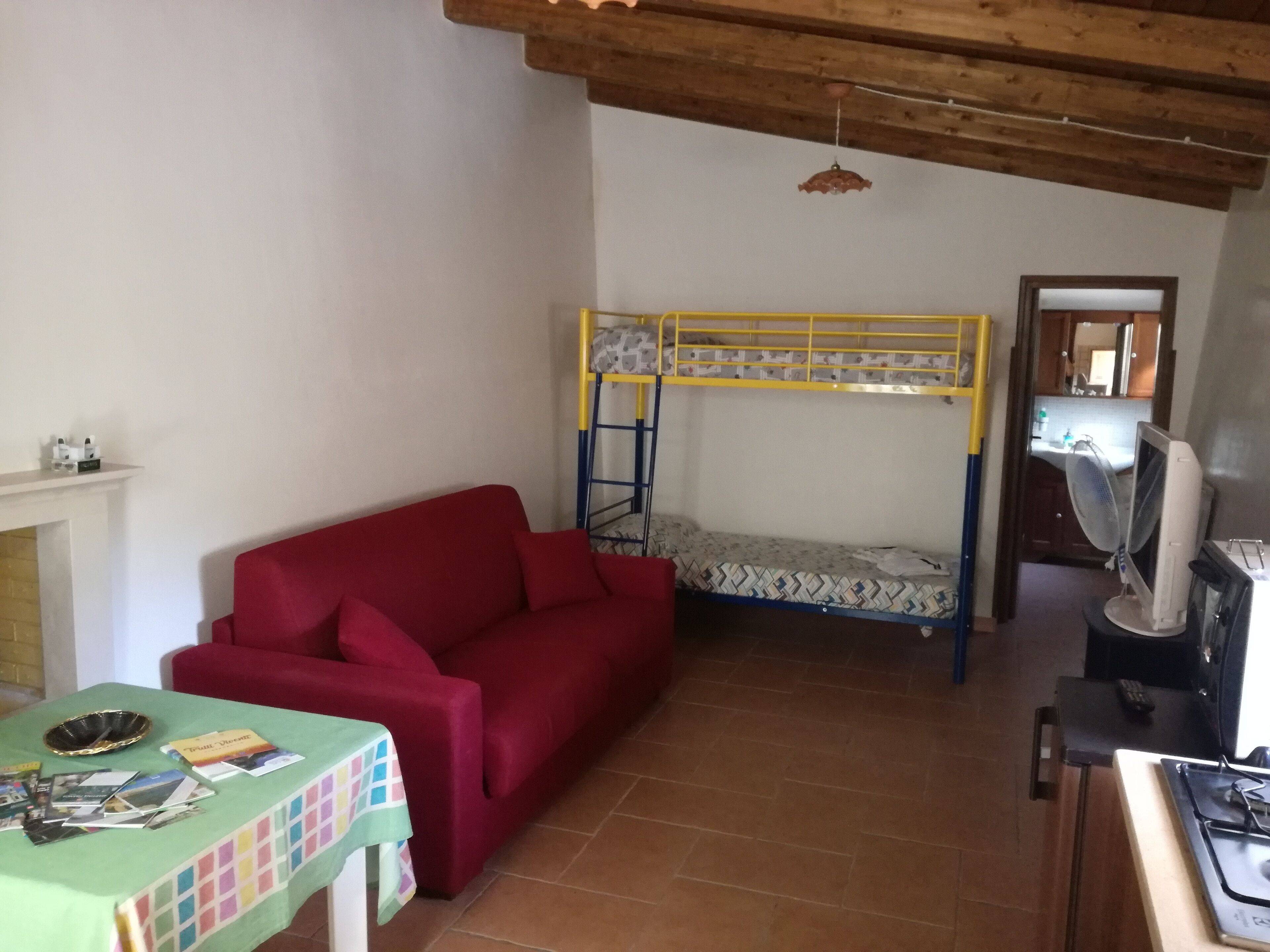 trulli in the countryside near Alberobello